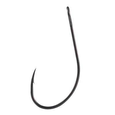 BKK Spoon-10 SS - Einzelhaken Black Nickel - 10Stück - Gr.4#