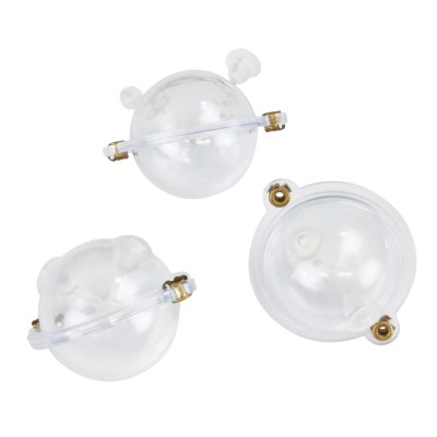 Fishdream Wasserkugelset 3 Stück transparent