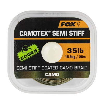 Fox Camotex Semi Stiff, TK35lbs - 20m