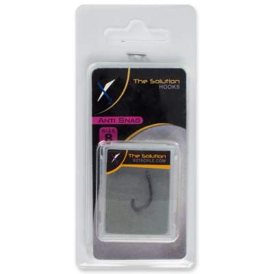 The Solution Anti Snag Hook Gr. 8 Karpfen und Boiliehaken Gr.8 - 10Stück