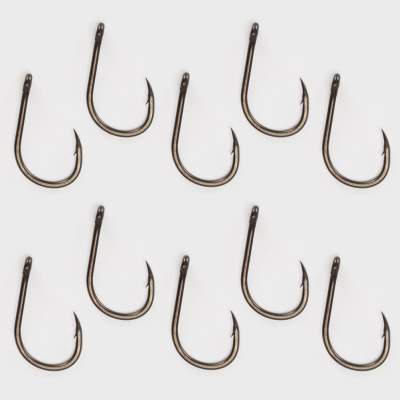 The Solution Wide Gape Hook Gr. 2 Karpfen und Boiliehaken Gr.2 - 10Stück