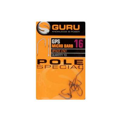 Guru Pole Special Hook, Gr.16 - 10Stück