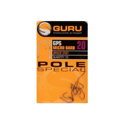 Guru Pole Special Hook, Gr.20 - 10Stück