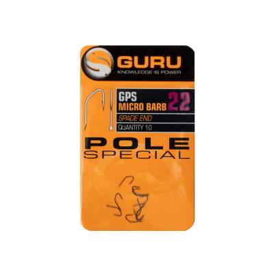 Guru Pole Special Hook, Gr.22 - 10Stück