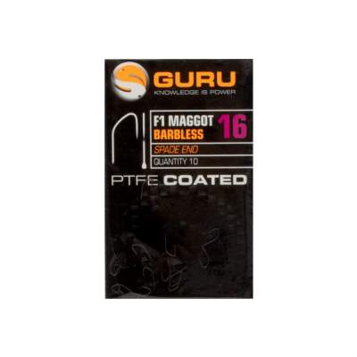 Guru F1 Maggot Hook, Gr.16 - 10Stück