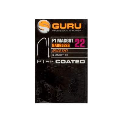 Guru F1 Maggot Hook Gr.22 - 10Stück