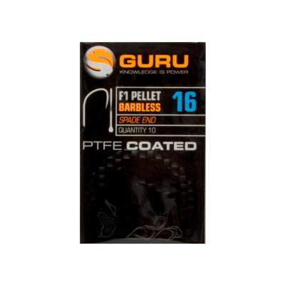 Guru F1 Pellet Hook, Gr.16 - 10Stück