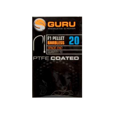 Guru F1 Pellet Hook Gr.20 - 10Stück