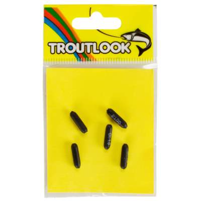 Troutlook Tremarello Blei Slim 1,0g, 1g - 5 Stück