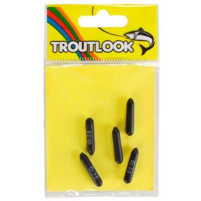 Troutlook Tremarello Blei Short 2,0g, 2g - 5 Stück