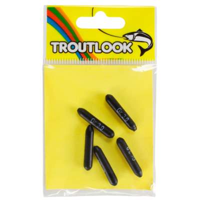 Troutlook Tremarello Blei Short 3,0g 3g - 5 Stück