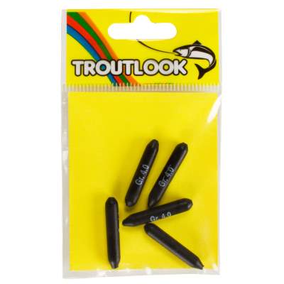 Troutlook Tremarello Blei Short 4,0g, 4g - 5 Stück