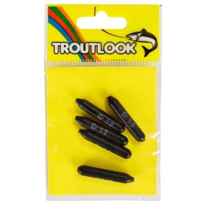 Troutlook Tremarello Blei Short 5,0g, 5g - 5 Stück