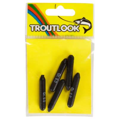 Troutlook Tremarello Blei Short 6,0g, 6g - 5 Stück