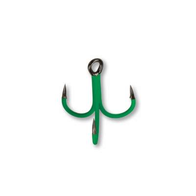 MADCAT A-Static Treble 6x Hooks - Gr.3/0 4Stück