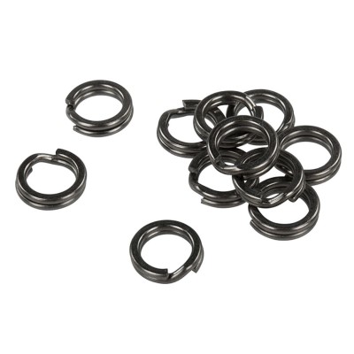 MADCAT Split Rings - TK100lb - Sprengring 10mm - 16Stück