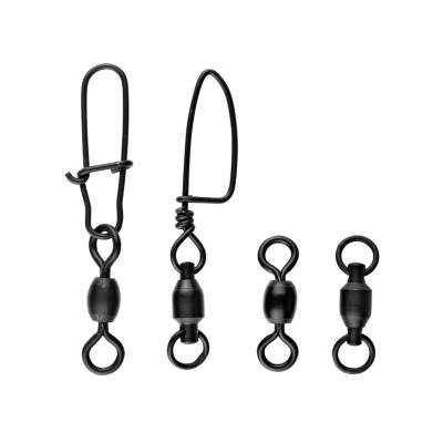 MADCAT Power Swivels - Wirbel schwarz - TK100kg - 10Stück