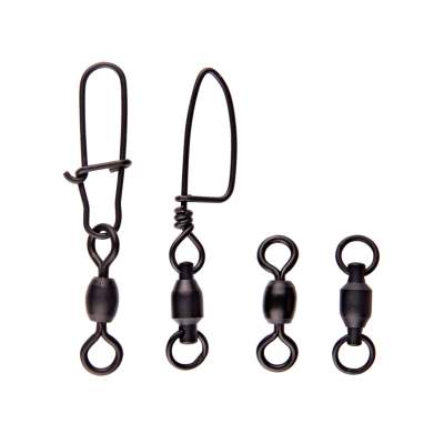 MADCAT Power Swivels Wirbel schwarz - TK140kg - 10Stück