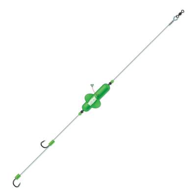 MADCAT Screaming Basic River Rig Worm & Squid - Wallervorfach 40g - Gr.8/0 + 8/0 - Gr.M - TK100lb