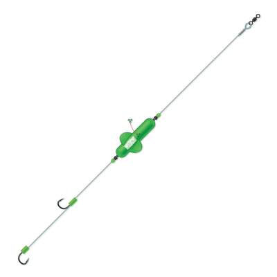 MADCAT Screaming Basic River Rig Worm & Squid Wallervorfach 20g - Gr.6/0 + 6/0 - Gr.S - TK100lb