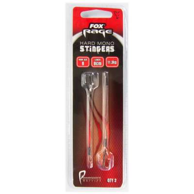 Fox Rage Hard Mono Stinger (Angstdrilling) 11,3kg - 8,0cm Gr. 8