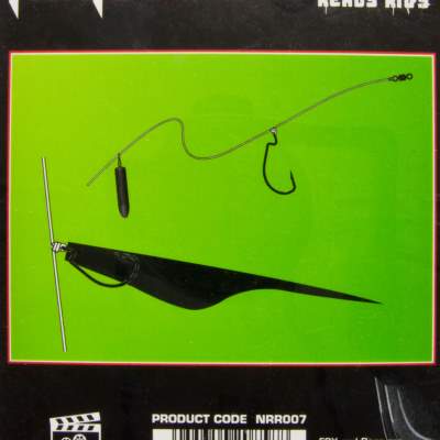 Fox Rage Dropshot Finesse Flurocarbon Ready Rig 2.5m / 7g D-shot Lead x 2 / Size 2