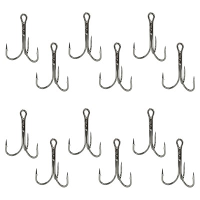 Team Deep Sea Meeres Drillinge 2X Strong Gr.2/0
