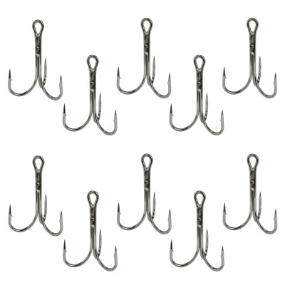 Team Deep Sea Meeres Drillinge 2X Strong Gr.4/0