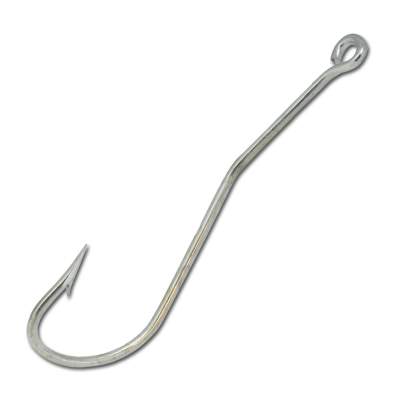 Mustad Makk Haken,Duratin 8/0 Gr.8/0 - 5Stück