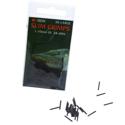 Drennan Slim Crimps Quetschhülsen 28-40 20-34lb - 50Stück