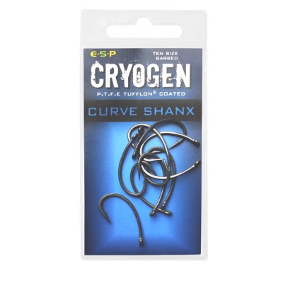 Drennan ESP Cryogen Curve Shank Karpfenhaken Gr. 4