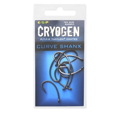 Drennan ESP Cryogen Curve Shank Karpfenhaken Gr. 2