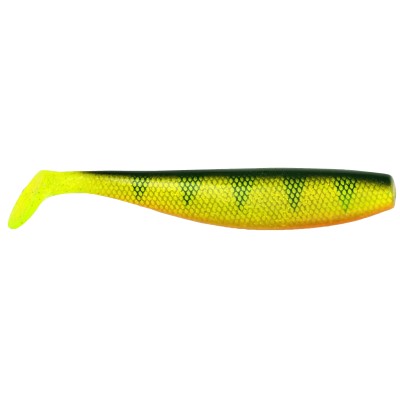 Black Cat Cat Shad Wels-Gummifisch 18cm - fire tiger