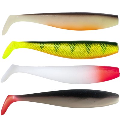 Black Cat Cat Shad - Wels-Gummifisch 18cm - baitfish