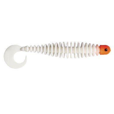 Black Cat Curly Worm, 17cm - 24g - red head