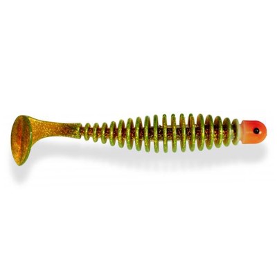 Black Cat Shad Worm, 17cm - 25g - motor oil