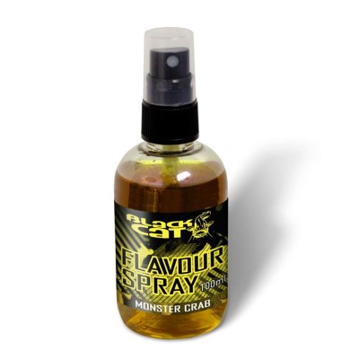 Black Cat Flavour Spray Wels-Lockstoff Monster Crab - 100ml