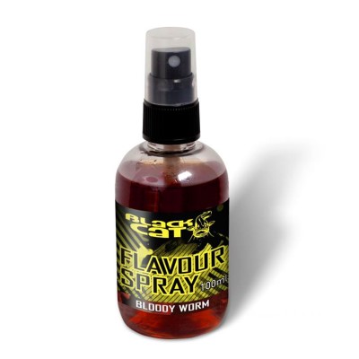 Black Cat Flavour Spray, Bloody Worm - 100ml