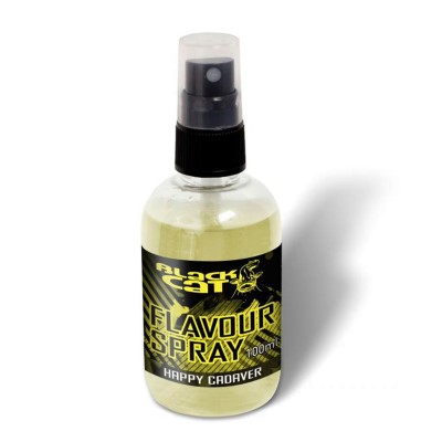 Black Cat Flavour Spray Wels-Lockstoff Happy Cadaver - 100ml