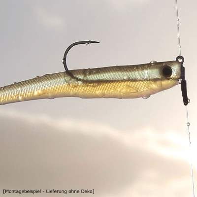 Gamakatsu Haken Dropshot Jig 90 1 nickel - Gr.1 - 3Stück
