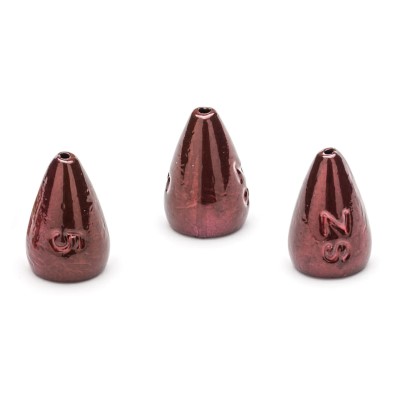 Svartzonker Sweden Bullet Weights Patronenblei 5g - 3 Stück - Red