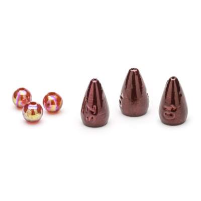 Svartzonker Sweden Bullet Weights Patronenblei 10g - 3 Stück - Red