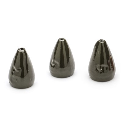 Svartzonker Sweden Bullet Weights Patronenblei 5g - 3 Stück - Dark Green