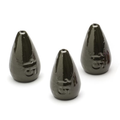 Svartzonker Sweden Bullet Weights, 15g - 3 Stück - Dark Green