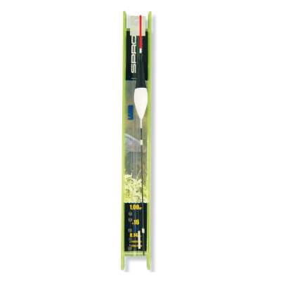 SPRO Fertigangel Lazer montiert auf Aufwickler, 5,80+0,20cm - 0,75g - Gr.14 - 0,14mm