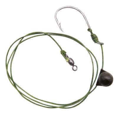 Black Cat Waller Deadbait Rig 80cm 100kg Gr. 8/0,