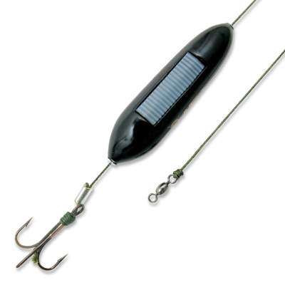 Black Cat Waller Worm Rig 1,3m - Gr.4/0