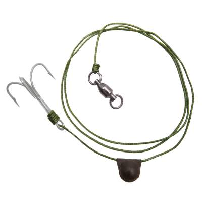 Black Cat Waller Treble Bait Fish Rig