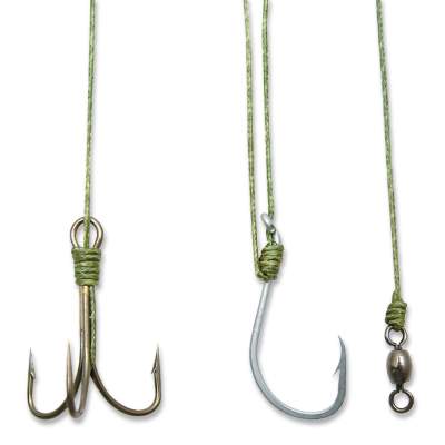 Black Cat Waller Boje/Boat Rig 1m - Gr.6/0