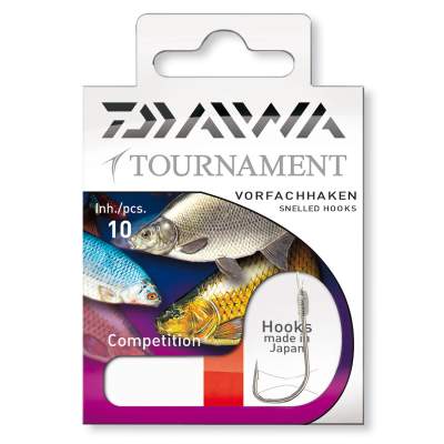 Daiwa Tournament Match/Comp.-H. Gr.16, 40cm - Gr.16 - 0,1mm - 10Stück